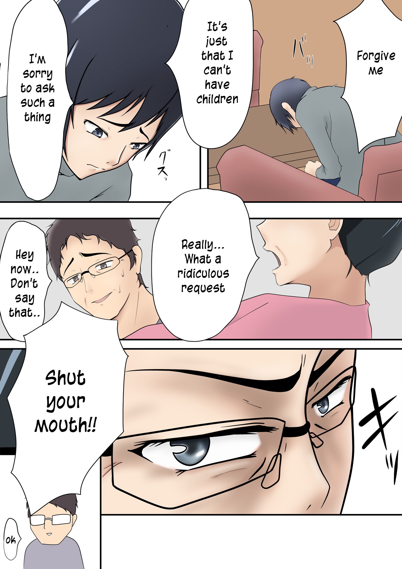 Mi no Haha ni Dairi Shussan o Onegai shita Hanashi | The story of how I asked my mother to be our surrogate page 3 full