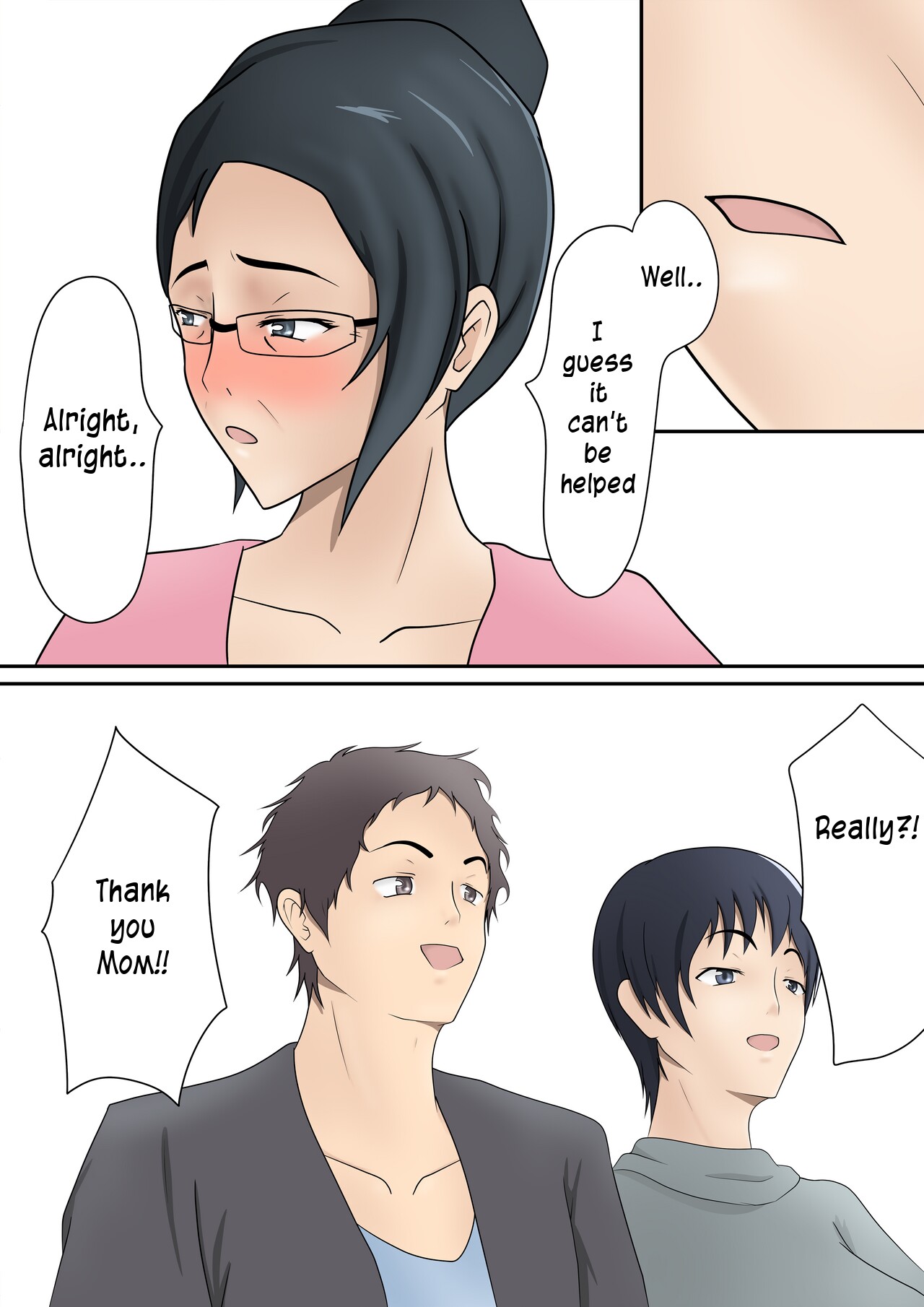 Mi no Haha ni Dairi Shussan o Onegai shita Hanashi | The story of how I asked my mother to be our surrogate page 9 full