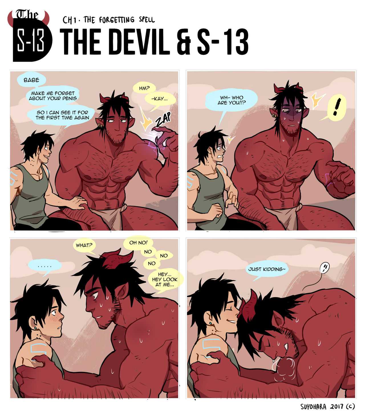 The Devil and S-13 page 1 full