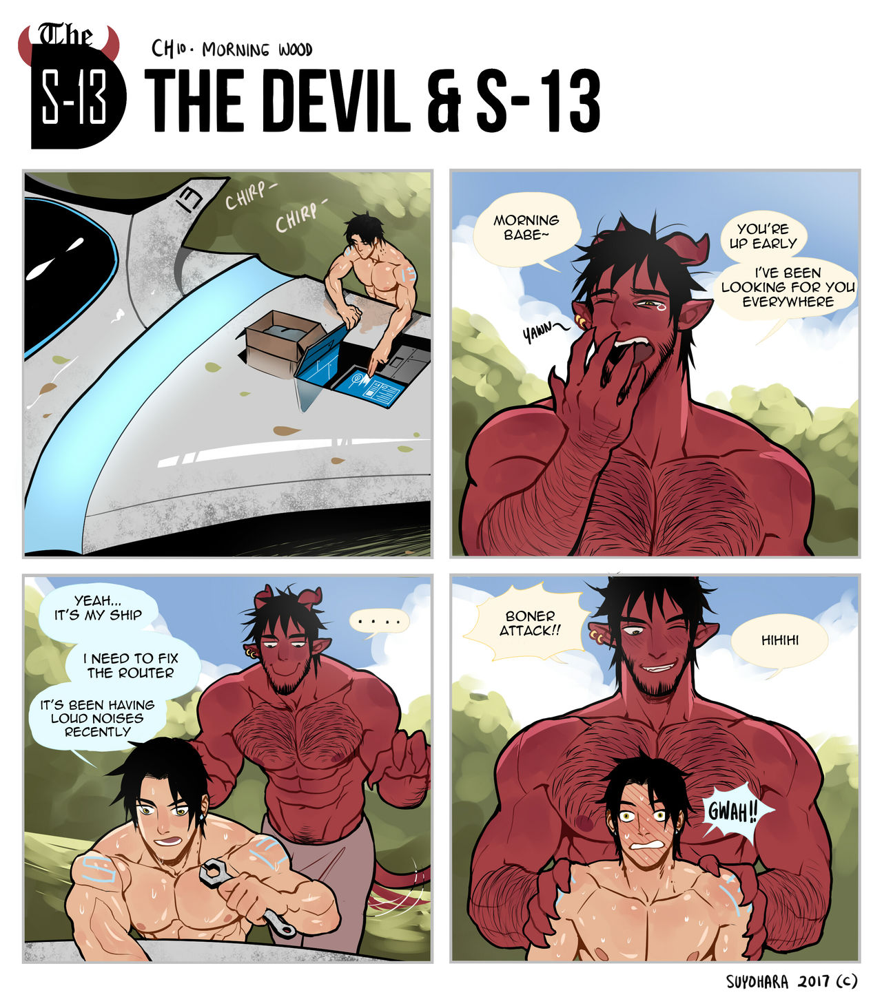 The Devil and S-13 page 10 full