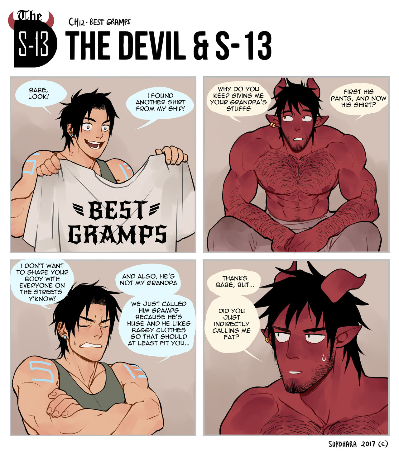 The Devil and S-13 page 12 full