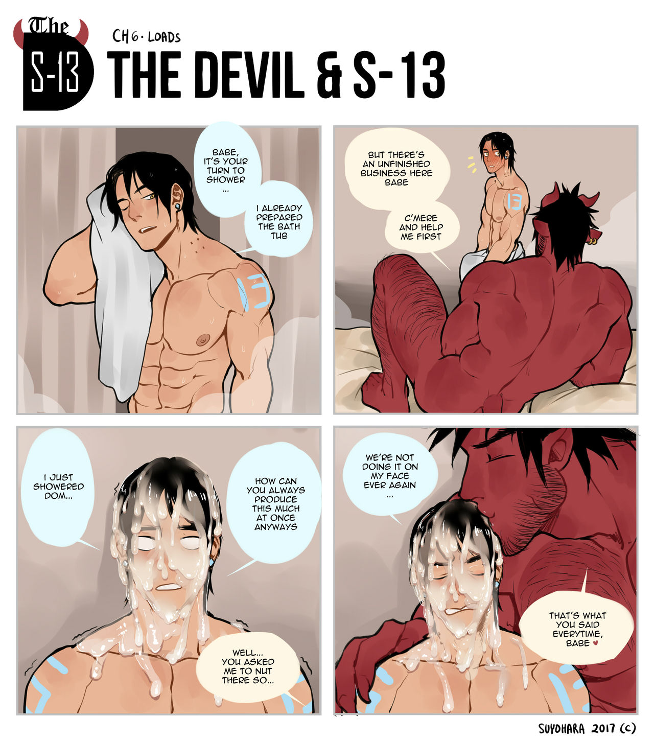 The Devil and S-13 page 6 full