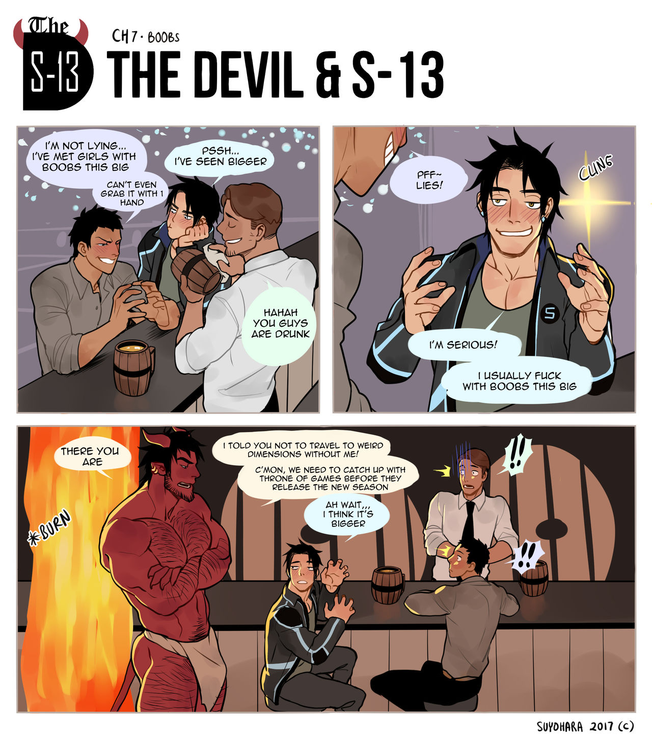 The Devil and S-13 page 7 full