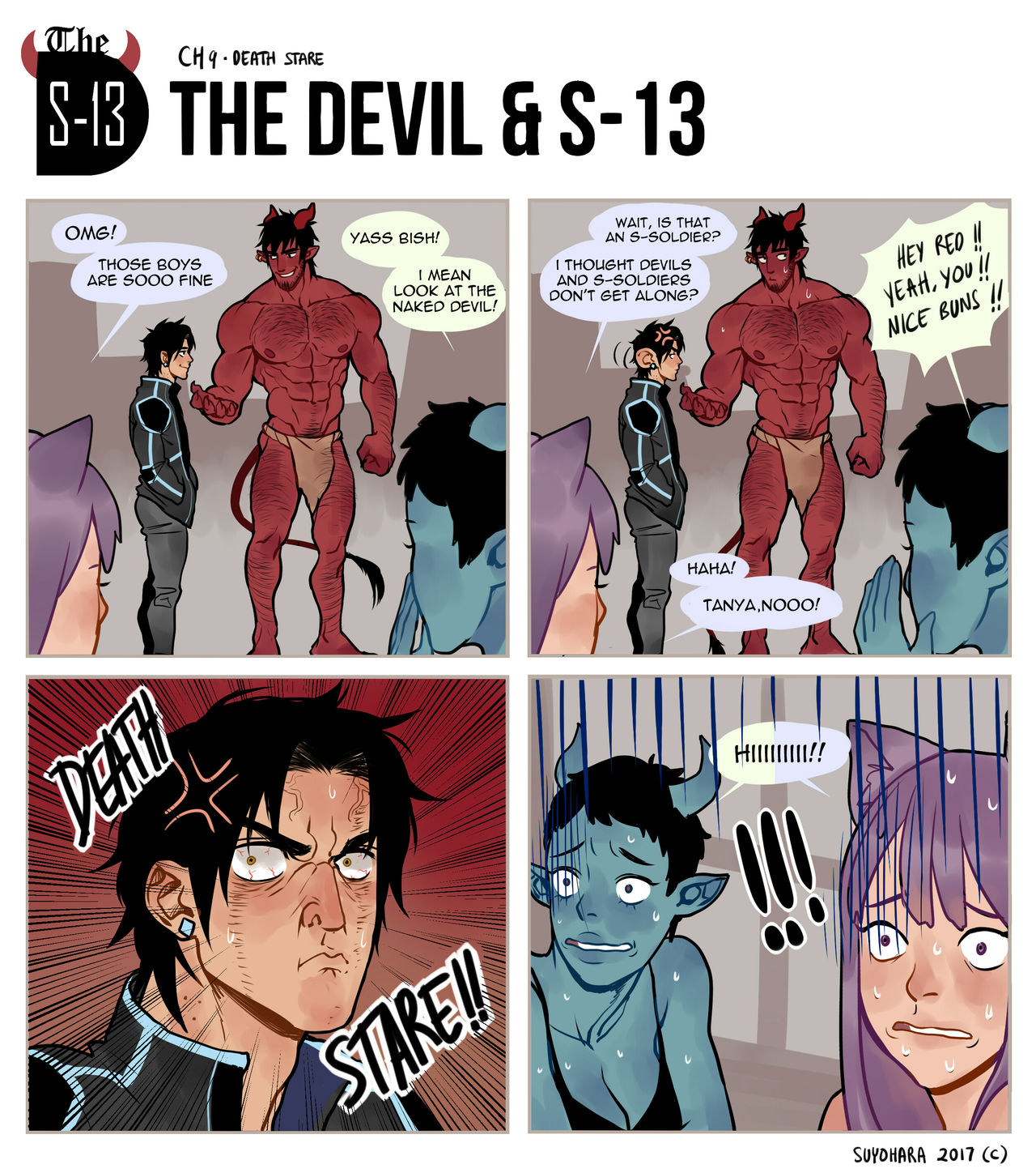 The Devil and S-13 page 9 full