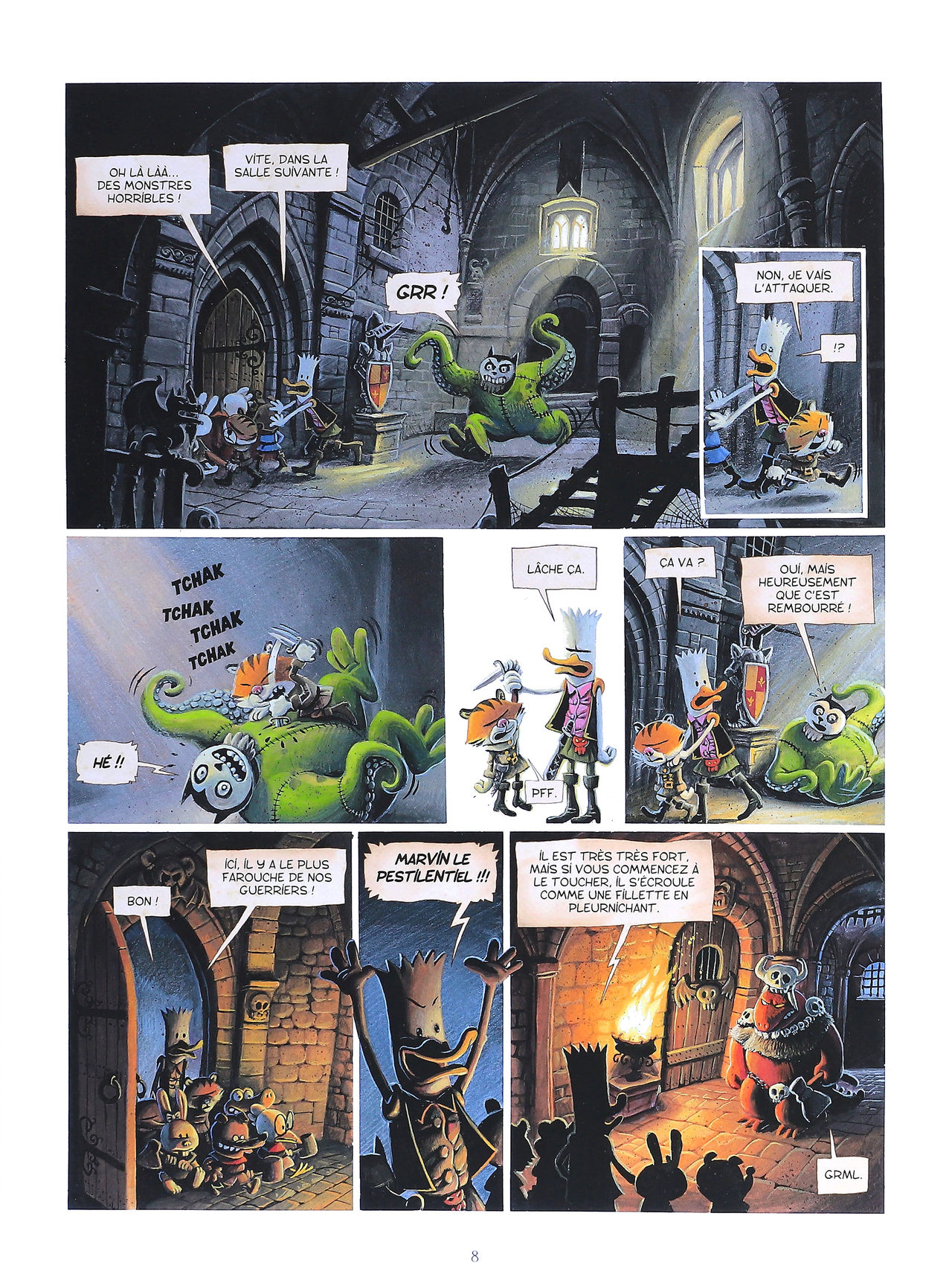 Donjon Parade - Volume 6 - Garderie pour petiots page 11 full