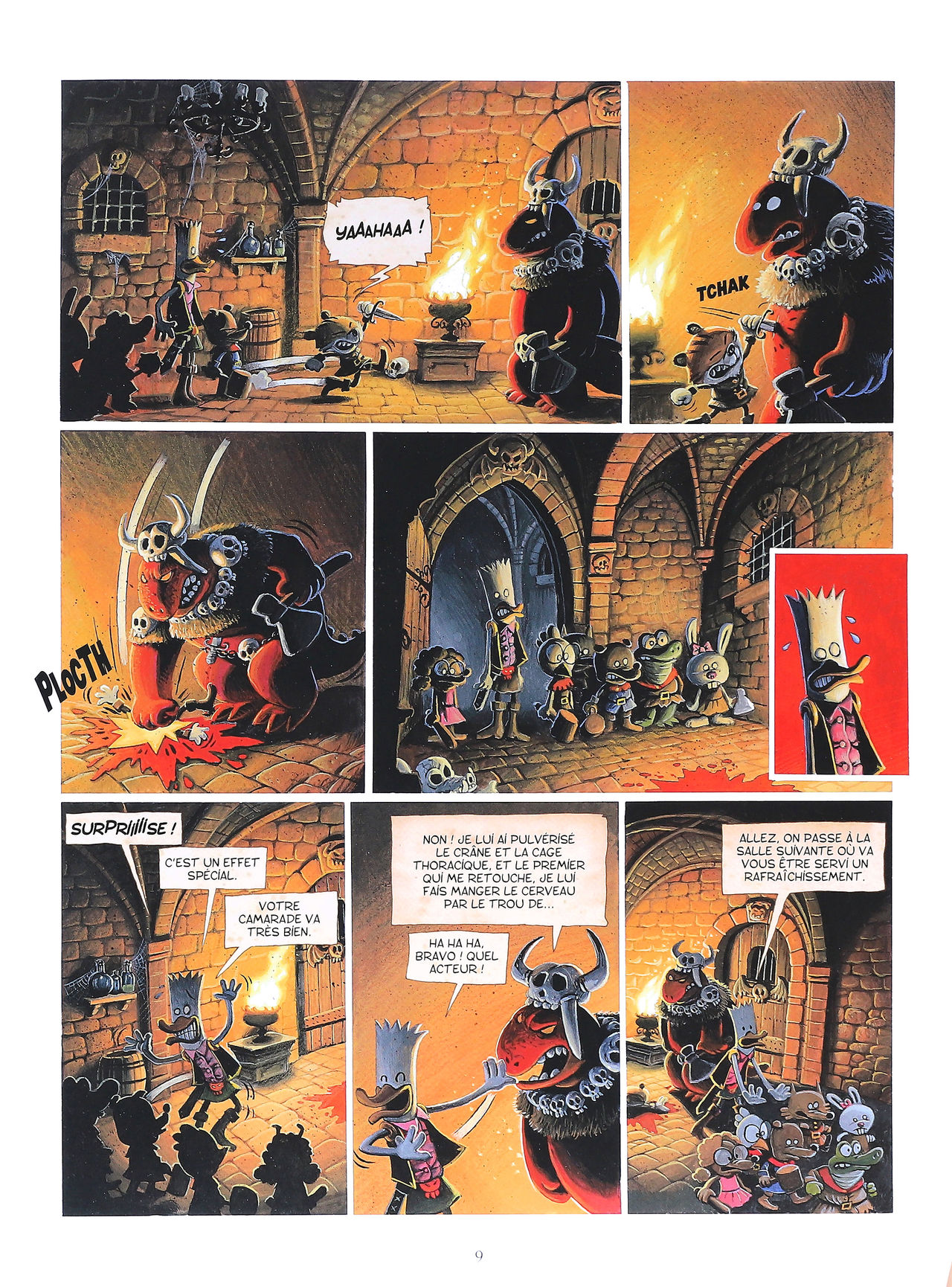 Donjon Parade - Volume 6 - Garderie pour petiots page 12 full