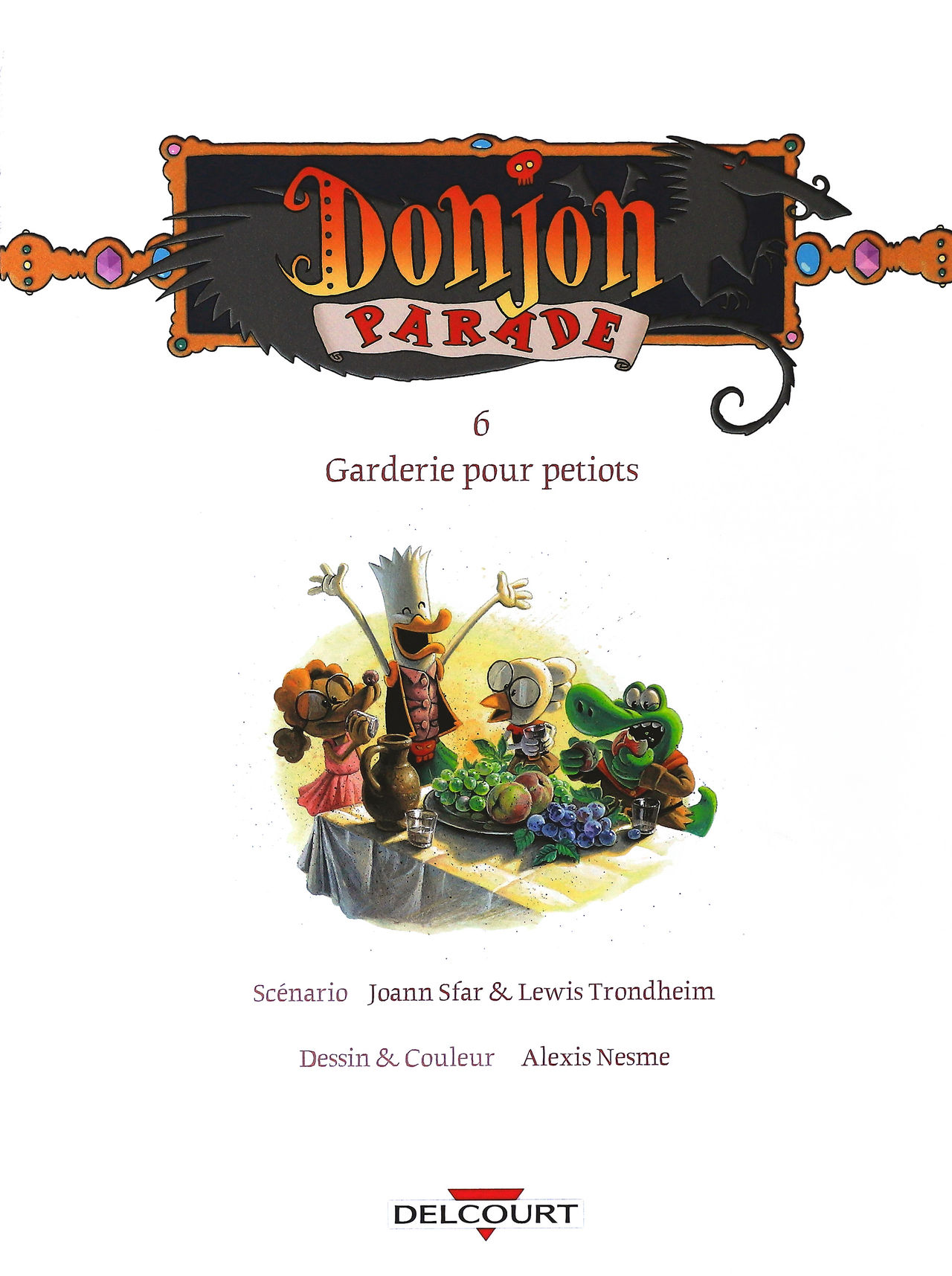 Donjon Parade - Volume 6 - Garderie pour petiots page 4 full