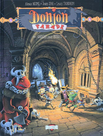 [Lewis Trondheim] Donjon Parade - Volume 6 - Garderie pour petiots [French] cover