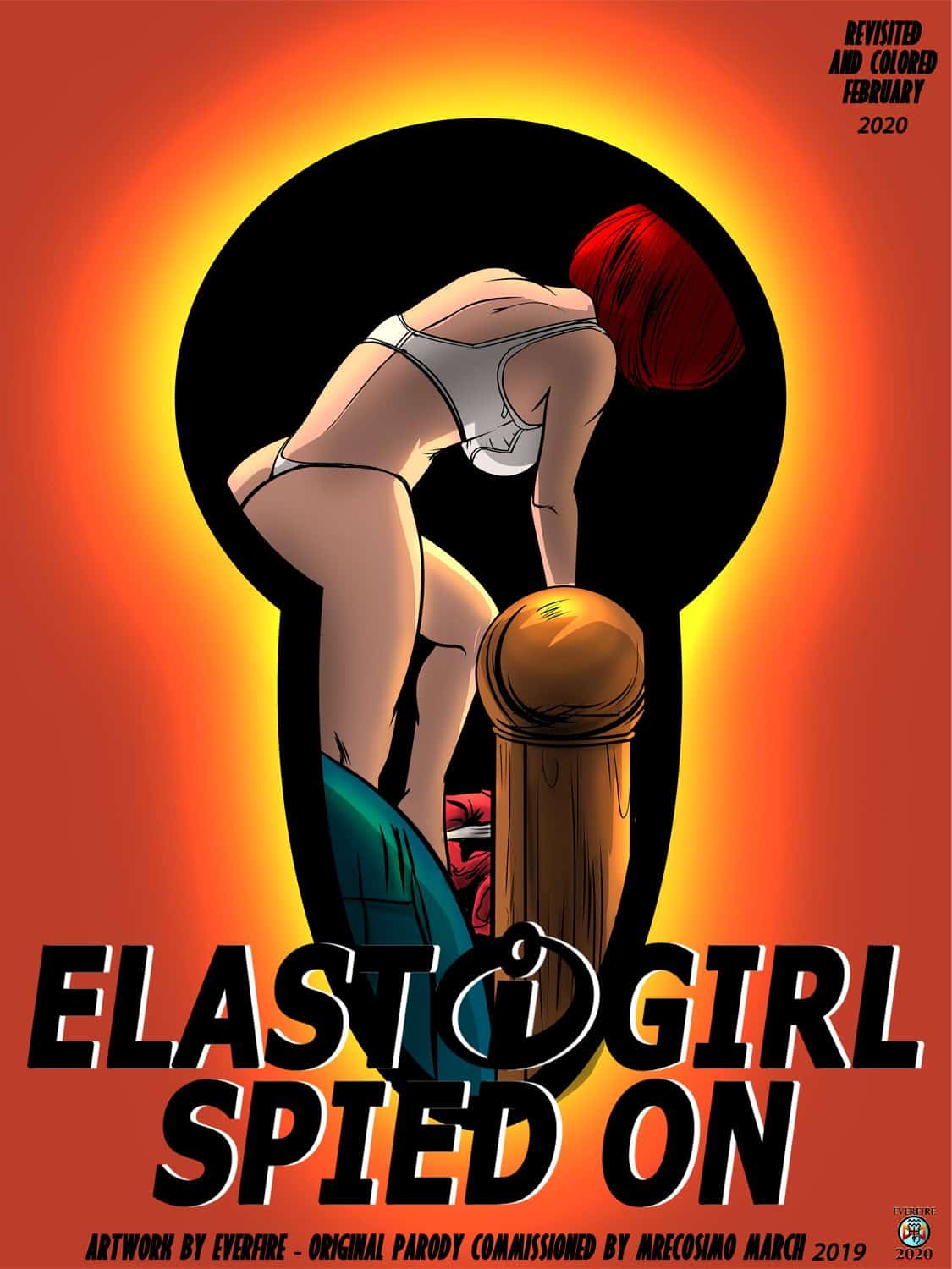Everfire-Elastigirl Spied On page 2 full