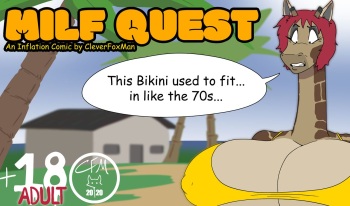 [Cleverfoxman] MILF QUEST cover