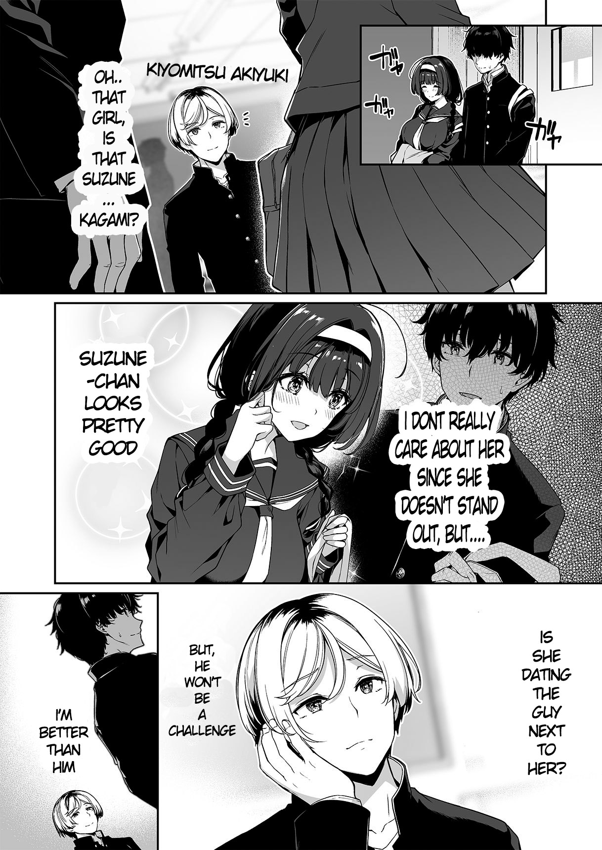InCha Couple ga You Gal-tachi to SEX Training Suru Hanashi 2 page 8 full