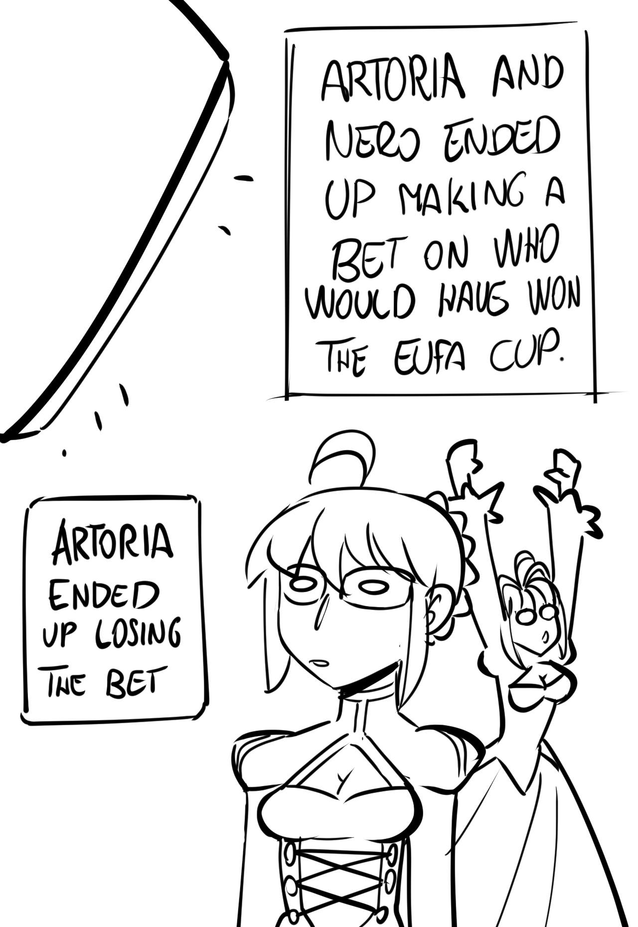 The Lost bet page 1 full