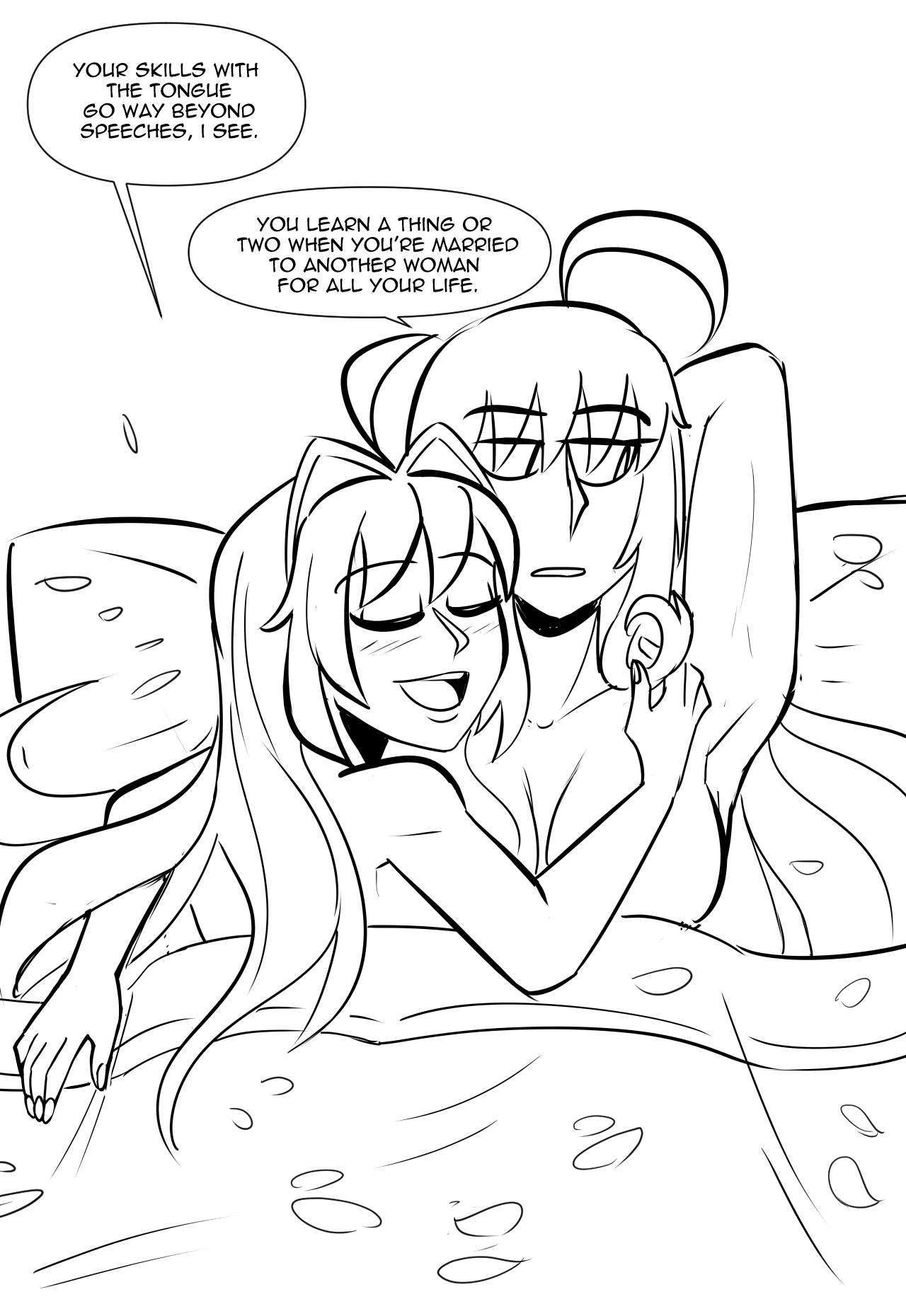 The Lost bet page 3 full