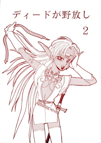 (C41) [Night Stalkers (Shamp Samurai, Compiler)] Deed ga Nobanashi 2 (Record of Lodoss War, Street Fighter) cover