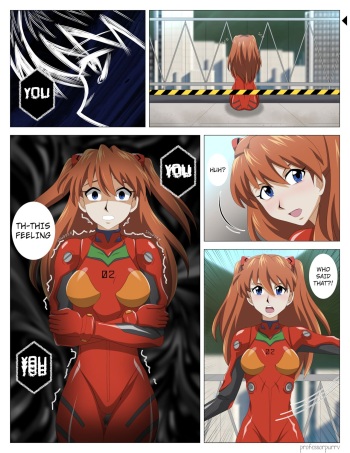 [Professor Purrv] ProfessorPurrv: Asuka Possessed! (Neon Genesis Evangelion) cover