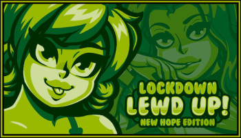 Lockdown Lewd UP! ❤️ New Hope Edition [Final] [Team Tailnut] & Yu escape cover