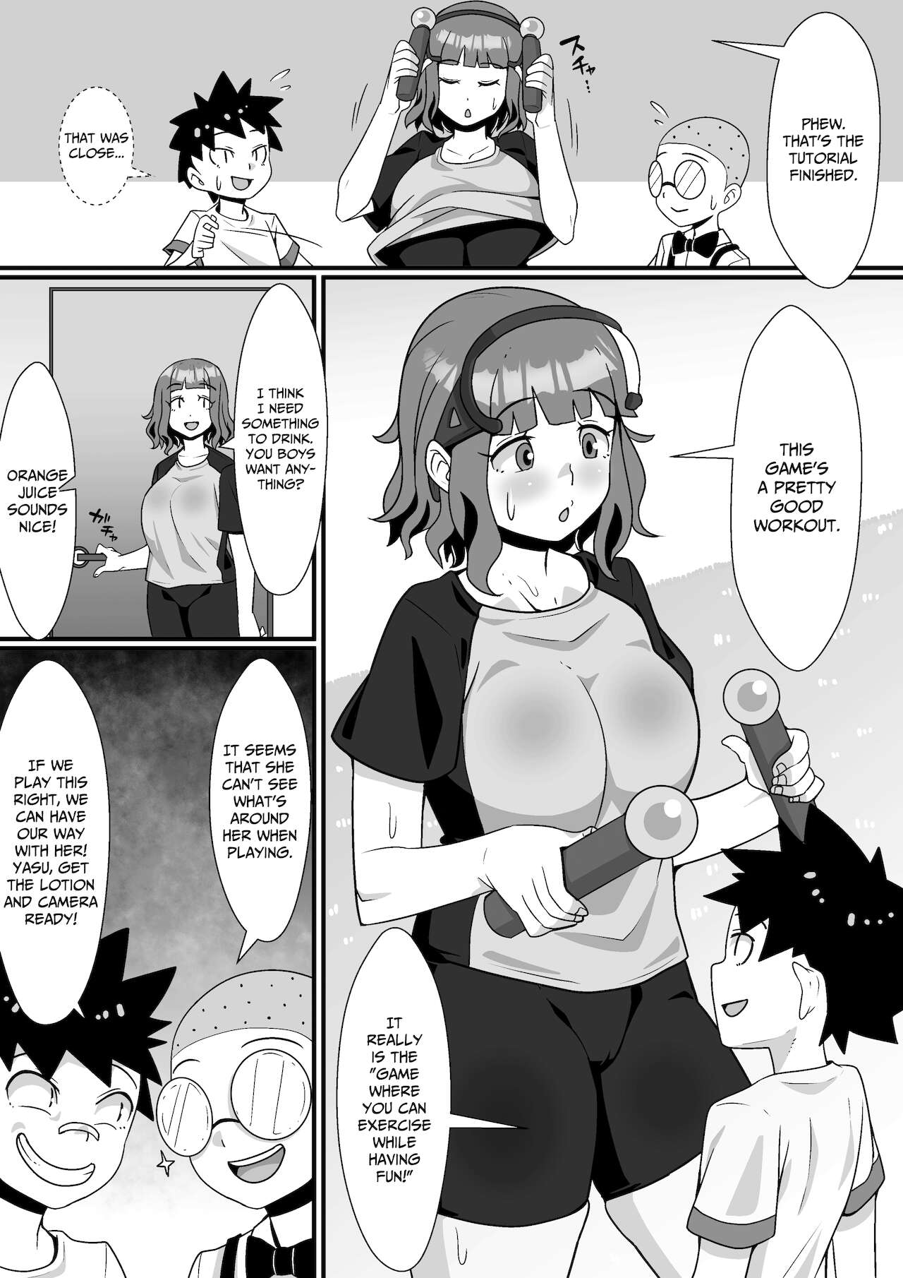VR Gēmu Akuyō SEX Mission! | VR Game Sex Exploitation Mission! page 11 full