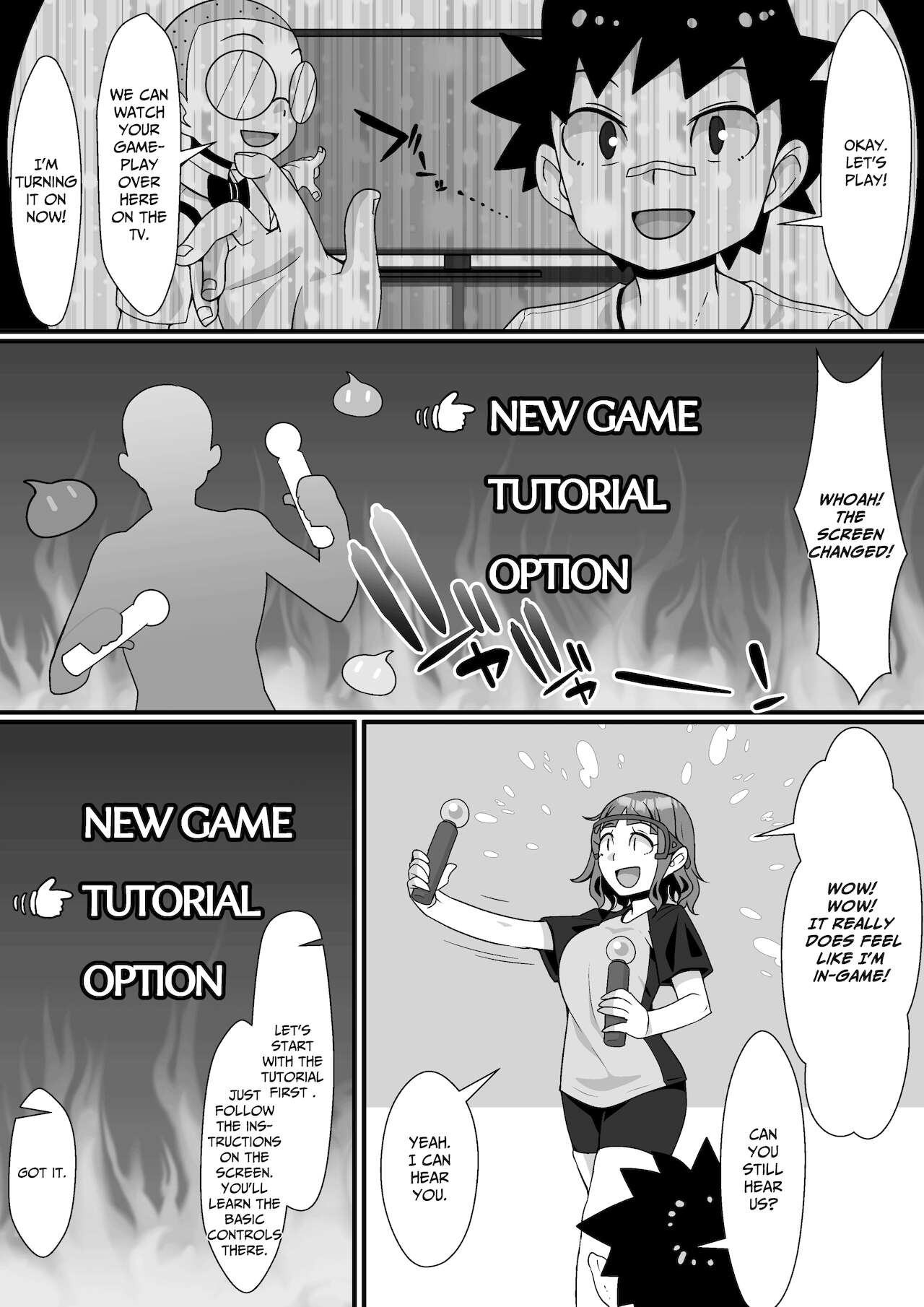 VR Gēmu Akuyō SEX Mission! | VR Game Sex Exploitation Mission! page 9 full