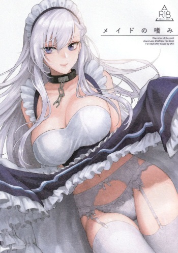 (Akihabara Chou Doujinsai) [SKK (Syoukaki)] Maid no Tashinami - Discretion of the maid | 메이드의 기본소양 (Azur Lane) [Korean] cover