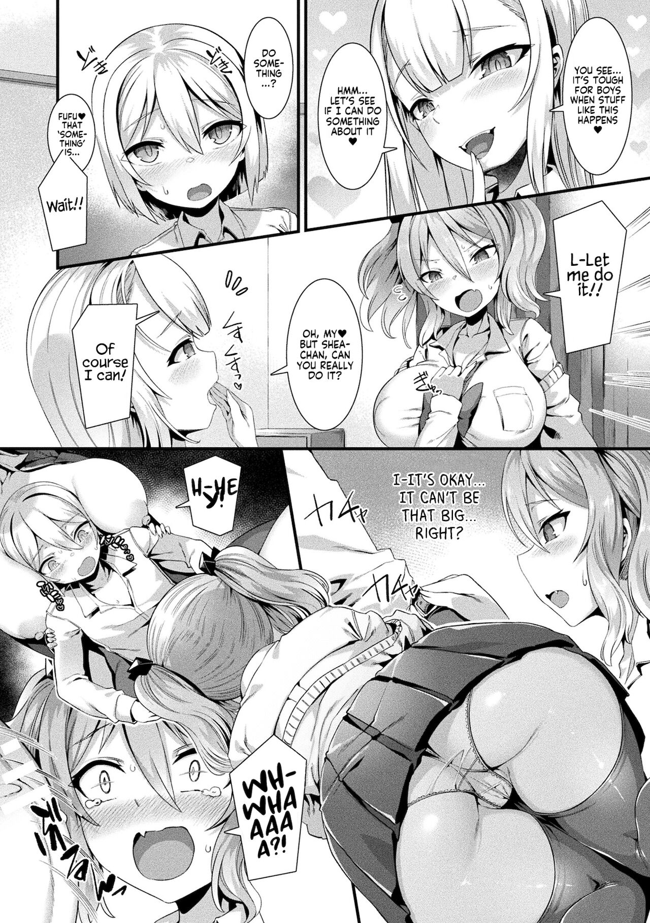 Debi☆En Scramble Part 1 page 8 full
