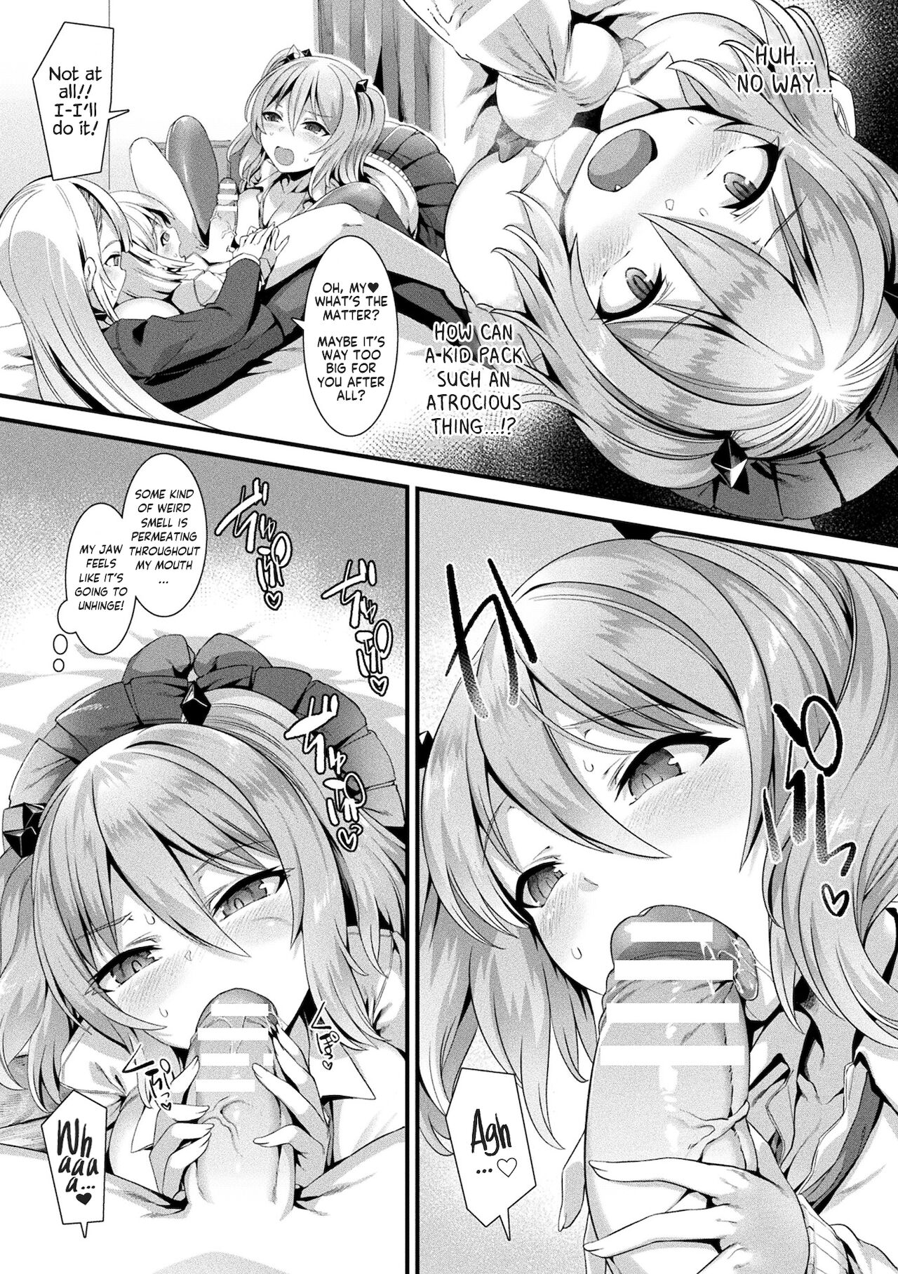 Debi☆En Scramble Part 1 page 9 full