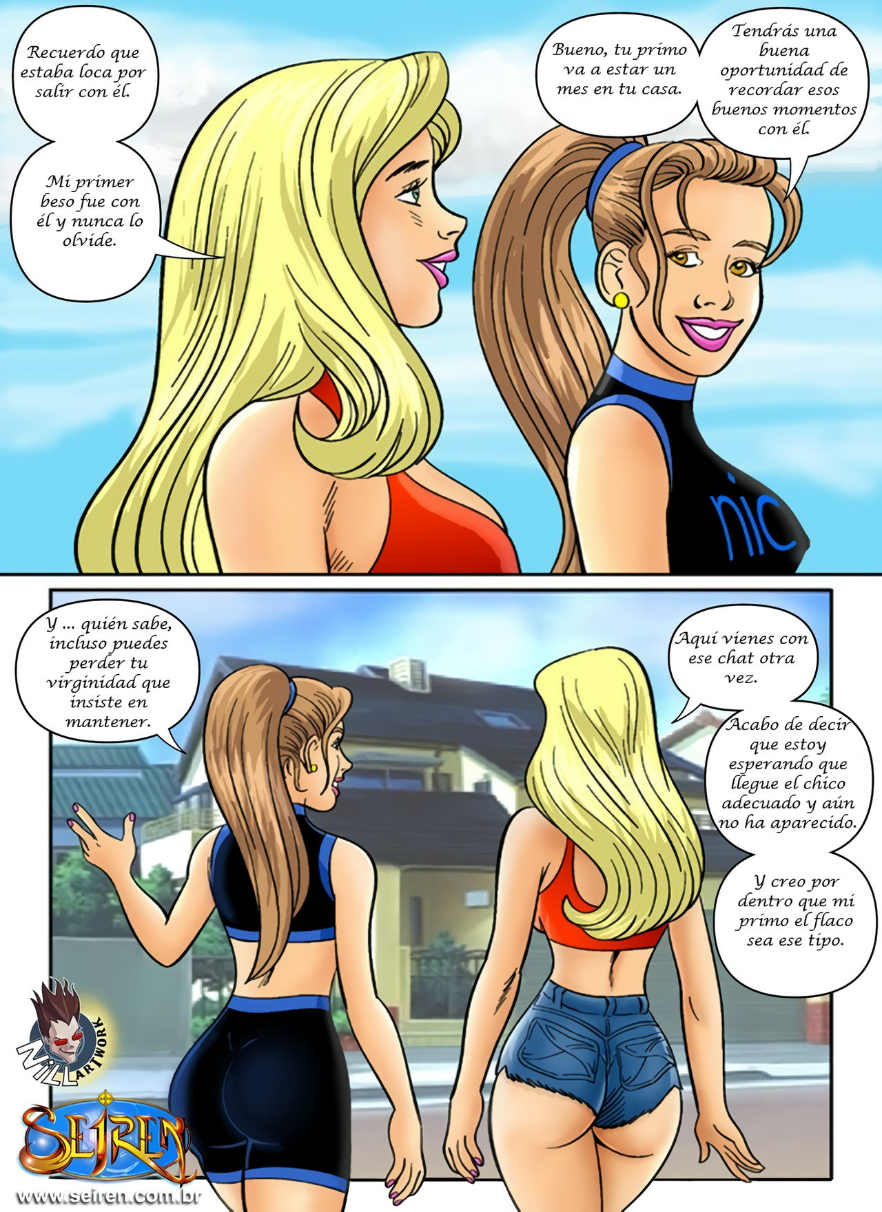 Amor en familia  #1-4 page 2 full