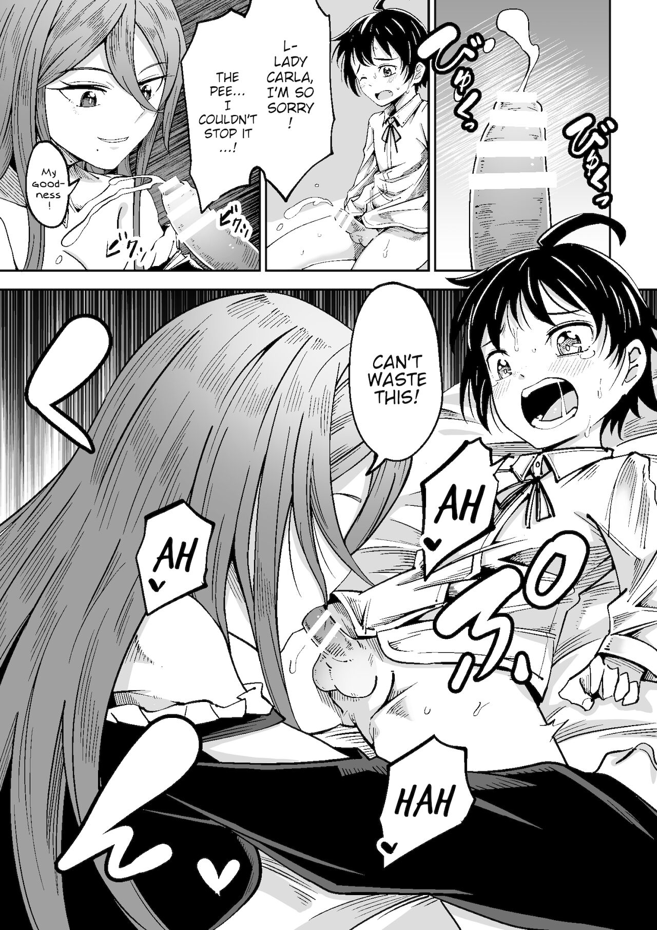 Majo to Shounen | The Witch and the Boy page 11 full