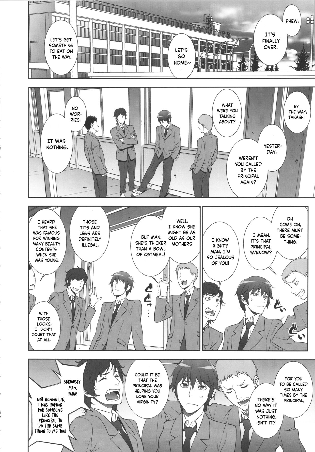 Etsuraku no Onna Rijichou page 11 full