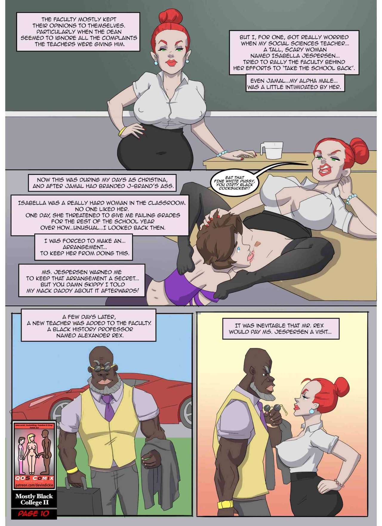 Mostly Black College 2 – Devin Dickie - english page 11 full