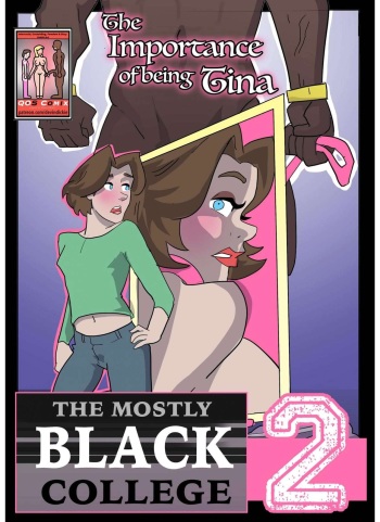 Mostly Black College 2 – Devin Dickie - english cover