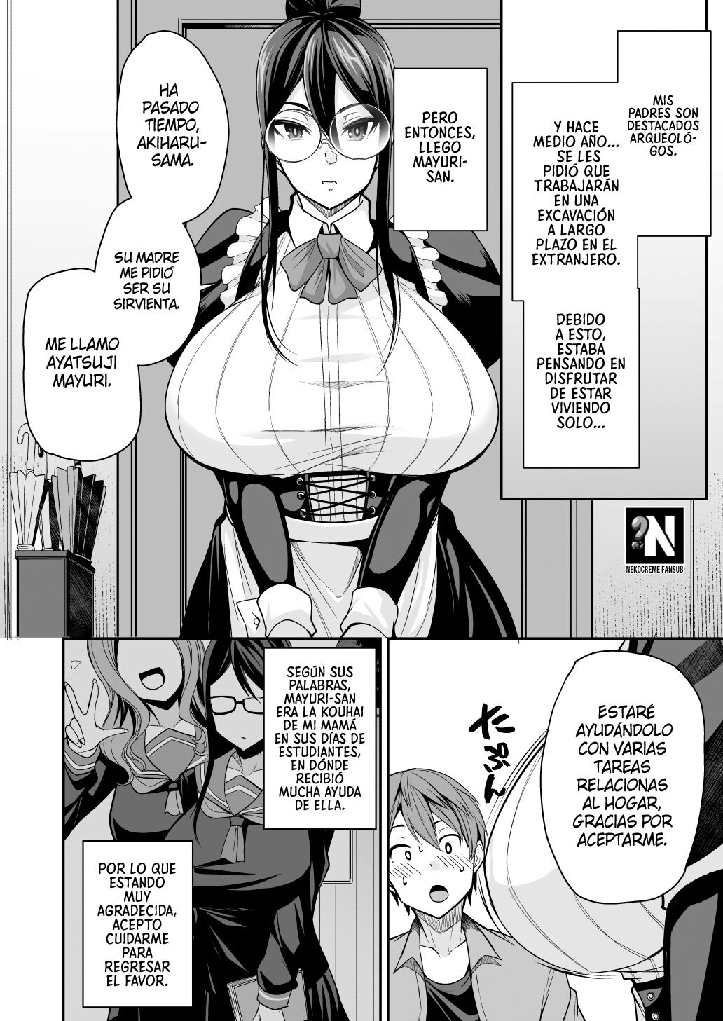 Succubus Maid no Mayuri-san | Mi Sirvienta Súcubo Mayuri-san page 6 full