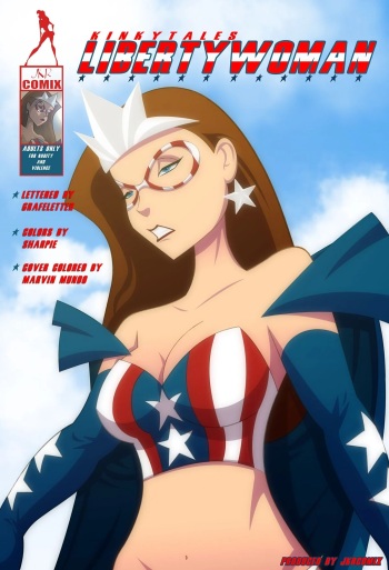 Liberty Woman [JKRComix] - 1 - english cover