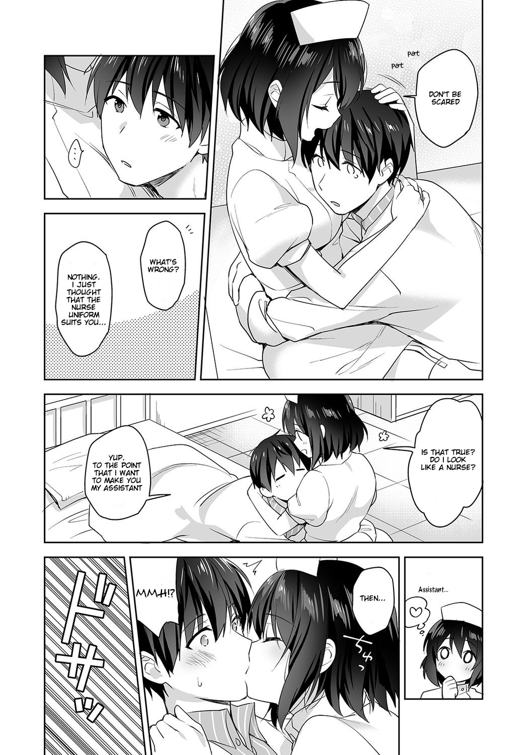 Amayakashi Jouzu no Nagasato-san ~ Hokenshitsu de Yoshi Yoshi Ecchi!~ Ch. 6 page 11 full