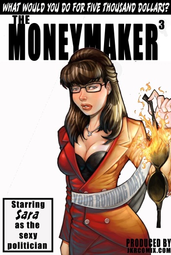 The Moneymaker [JKRComix] - 3 - english cover