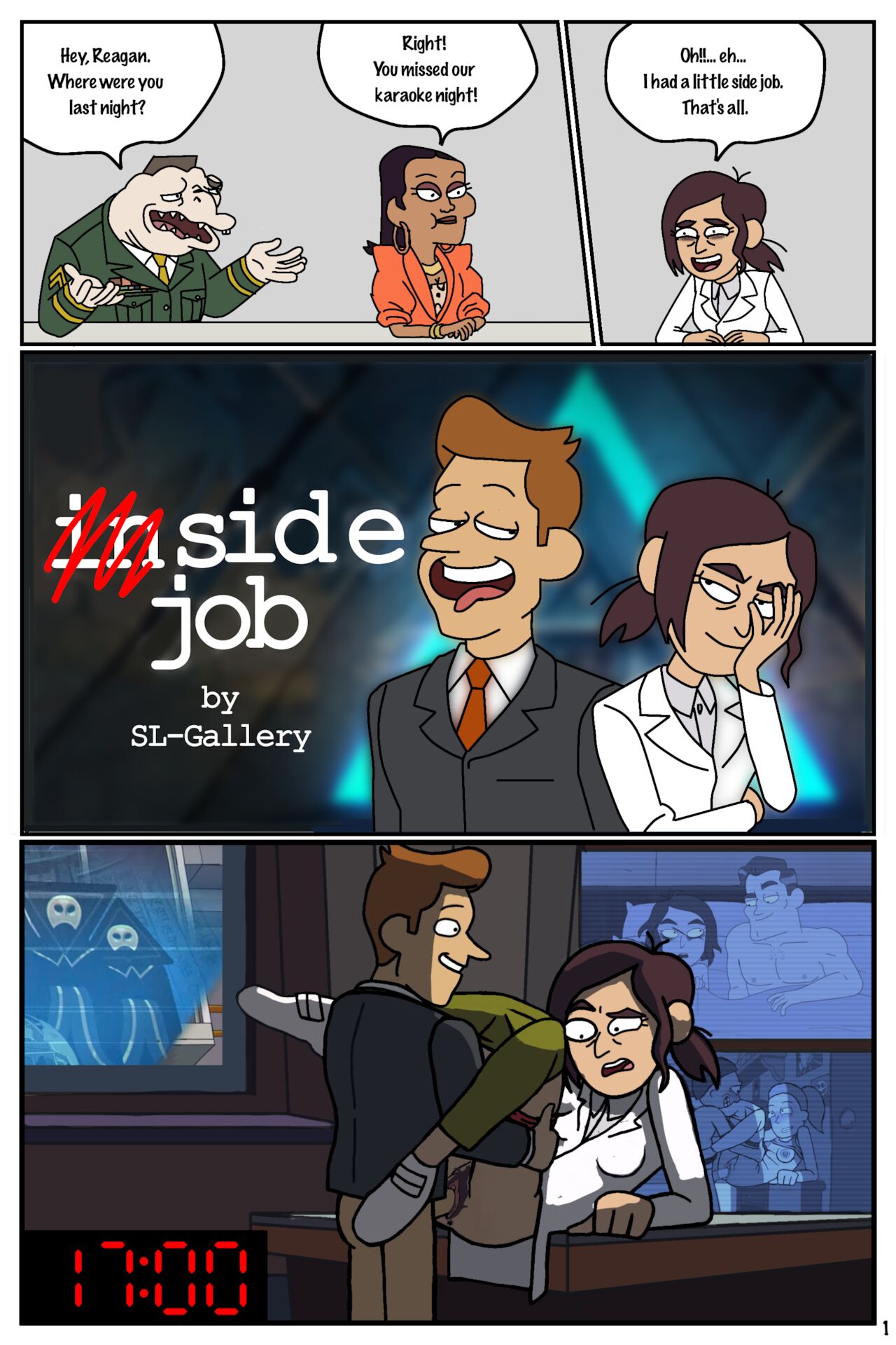 Inside job porn comics - Best adult videos and photos