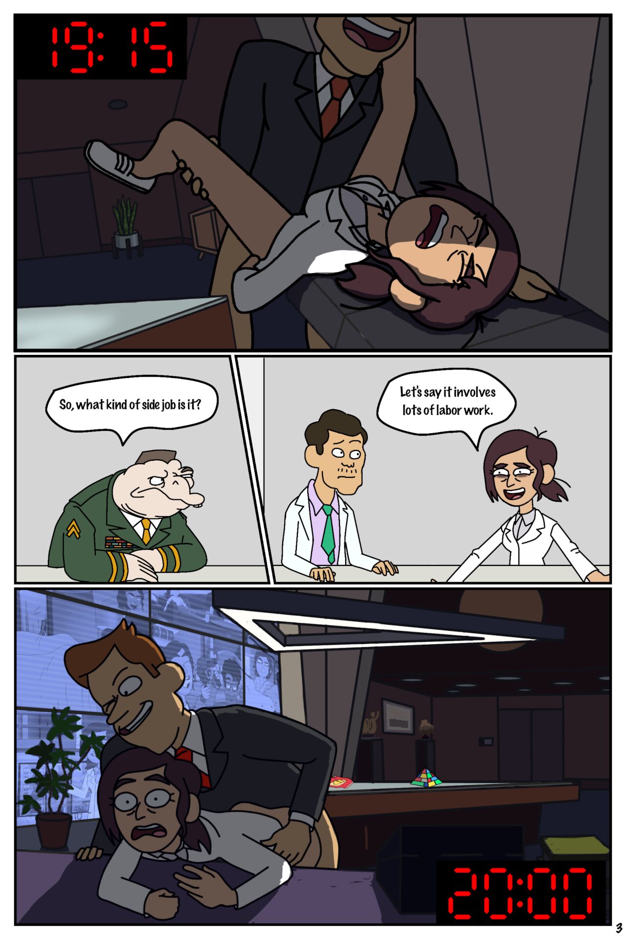 Side Job page 3 full