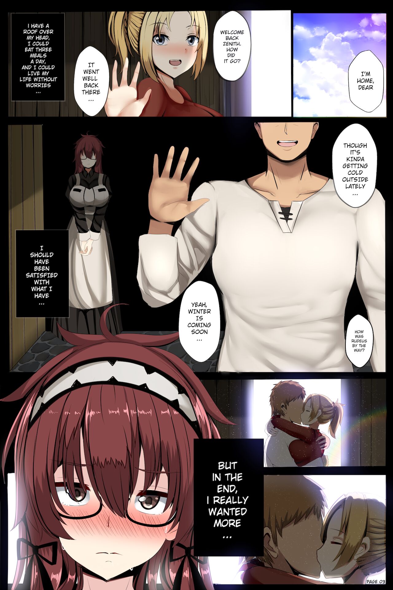 Mushoku Tensei page 3 full