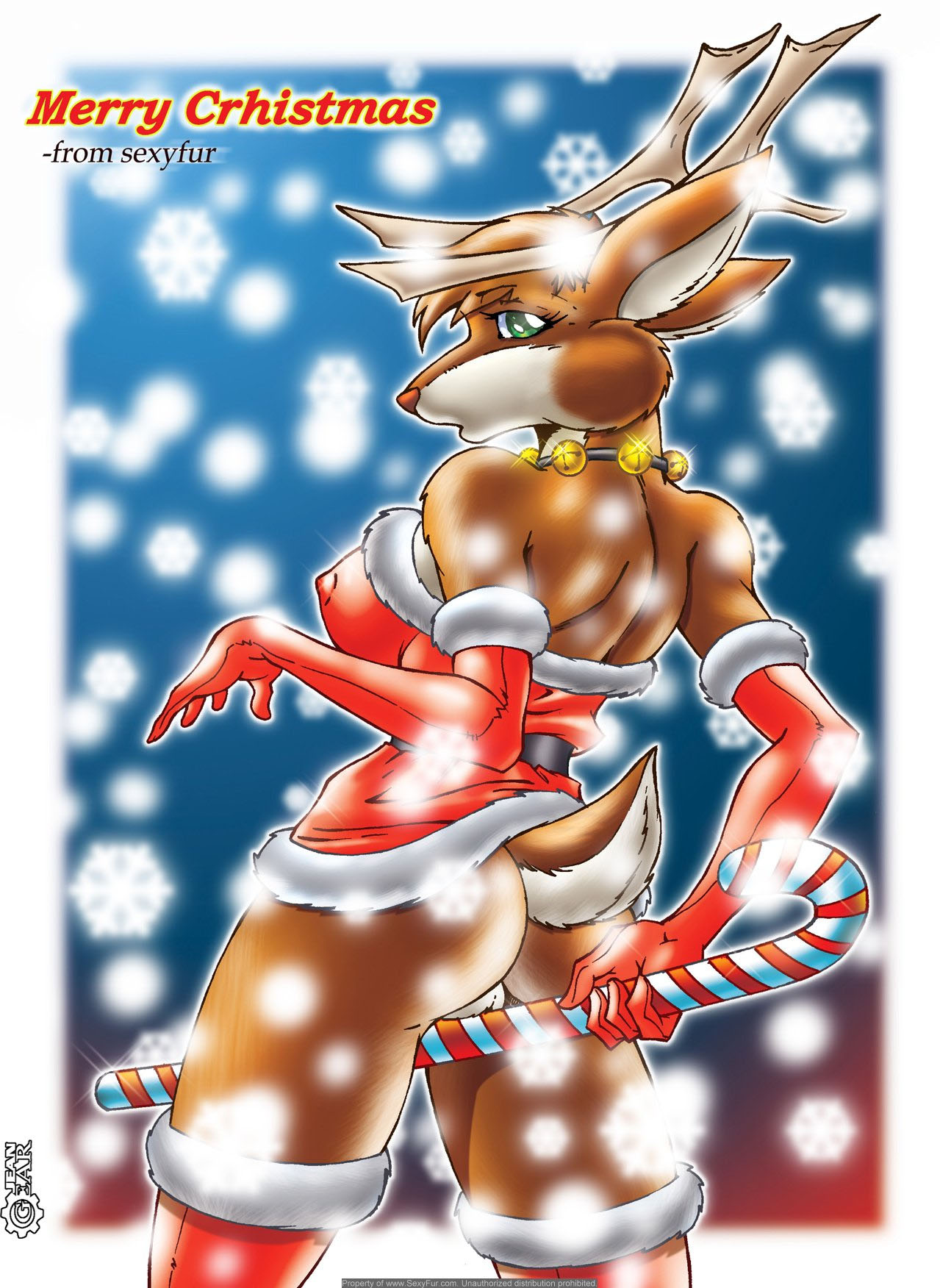 Christmas Furry Sex page 1 full
