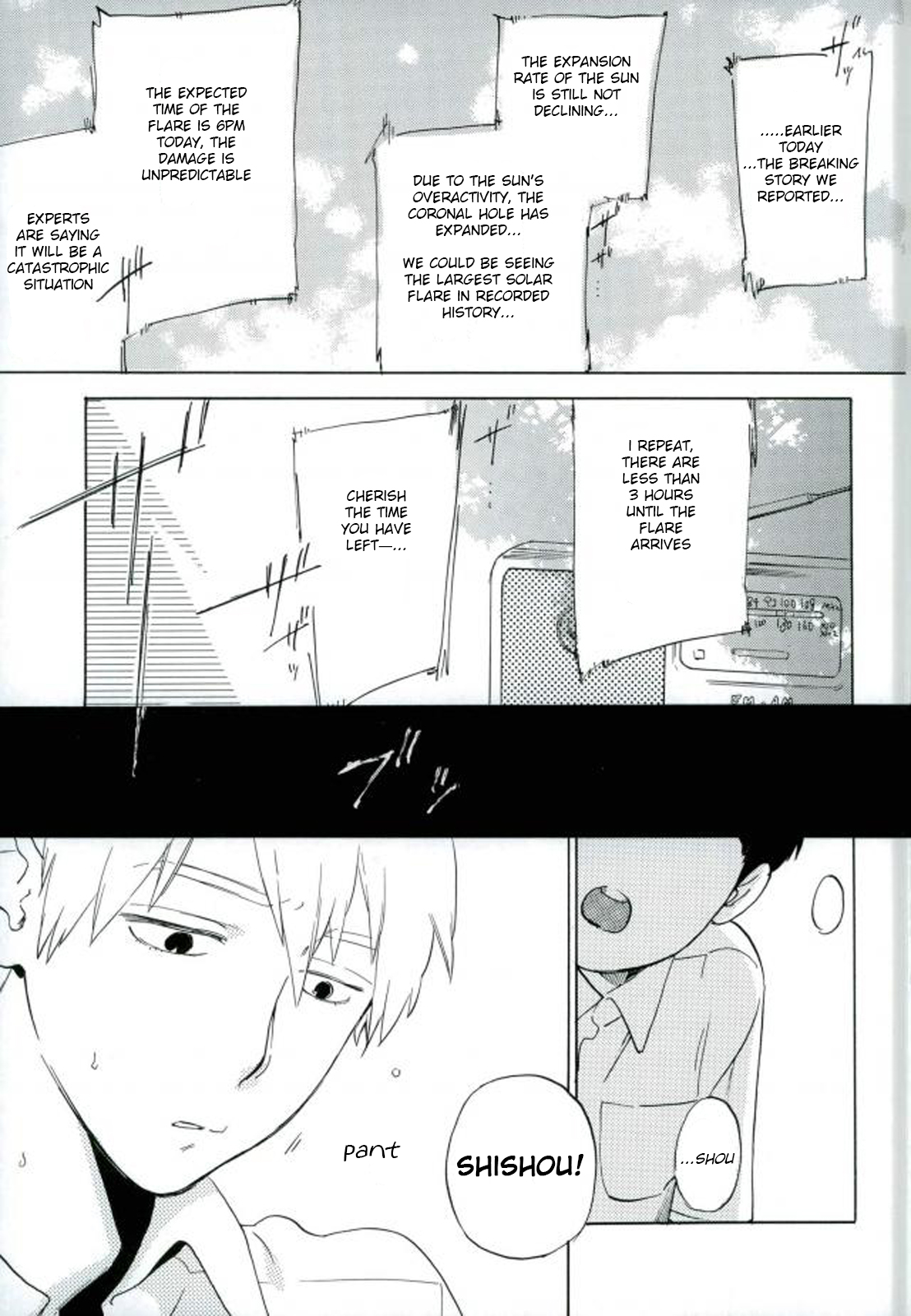 Reigen Arataka 28-sai, Deshi to OneShota Shichaimashite. page 2 full