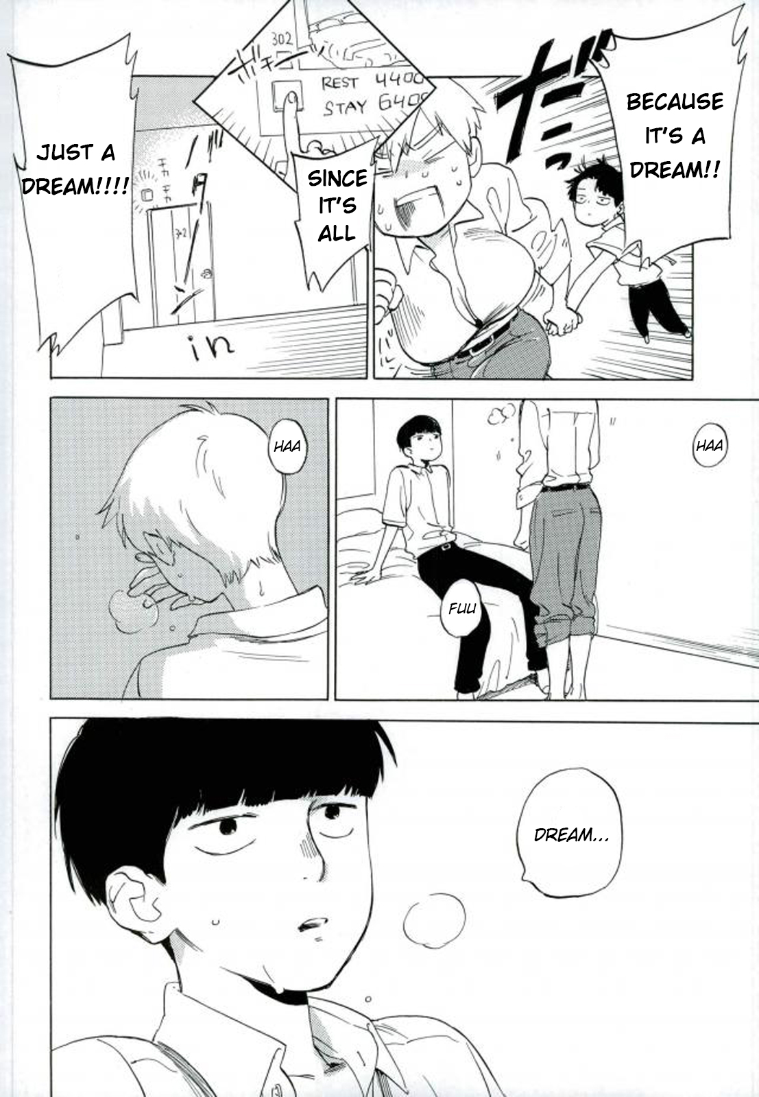Reigen Arataka 28-sai, Deshi to OneShota Shichaimashite. page 7 full