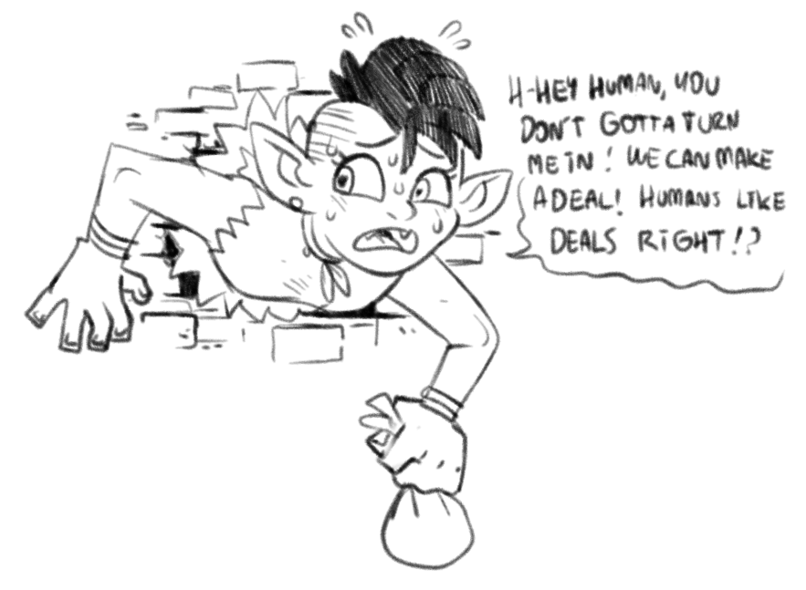 The Party Traps a Goblin Thief - page 3 full