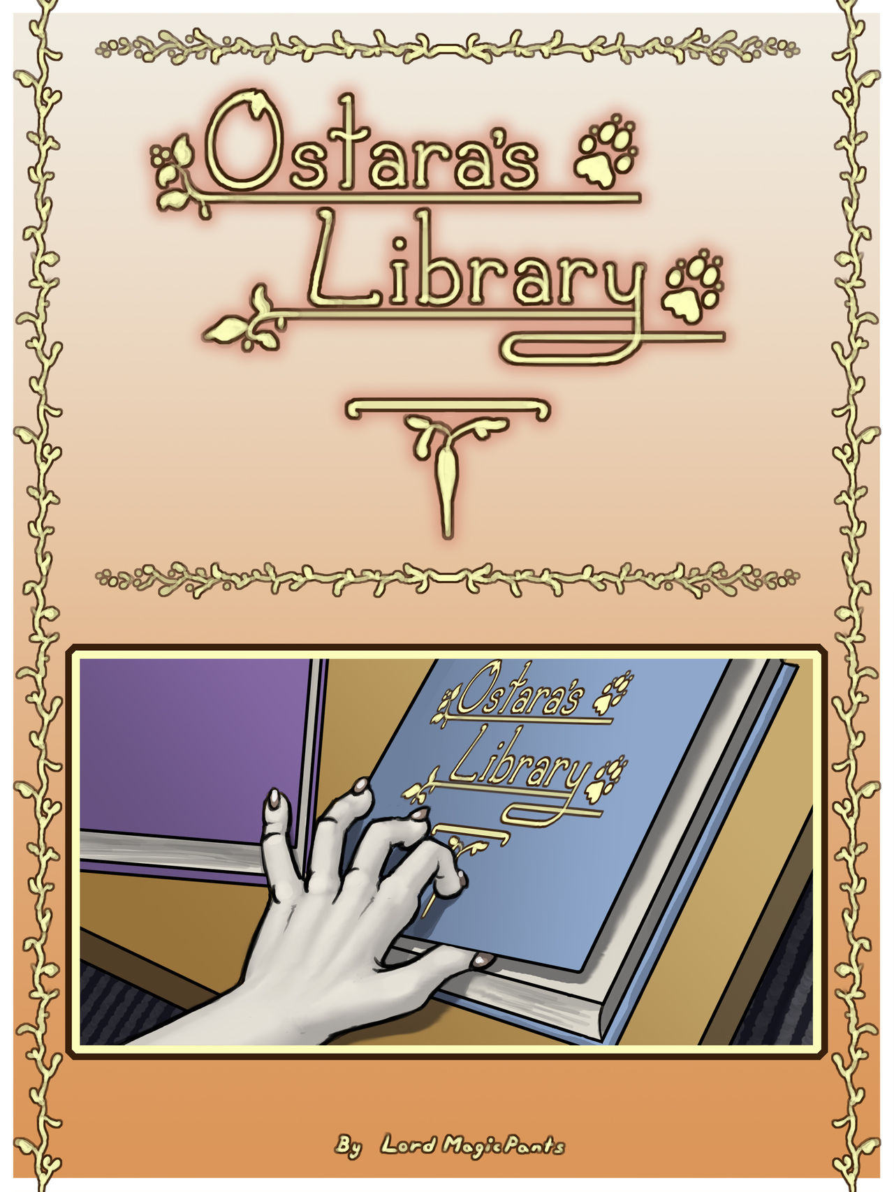 Ostara's Library page 1 full