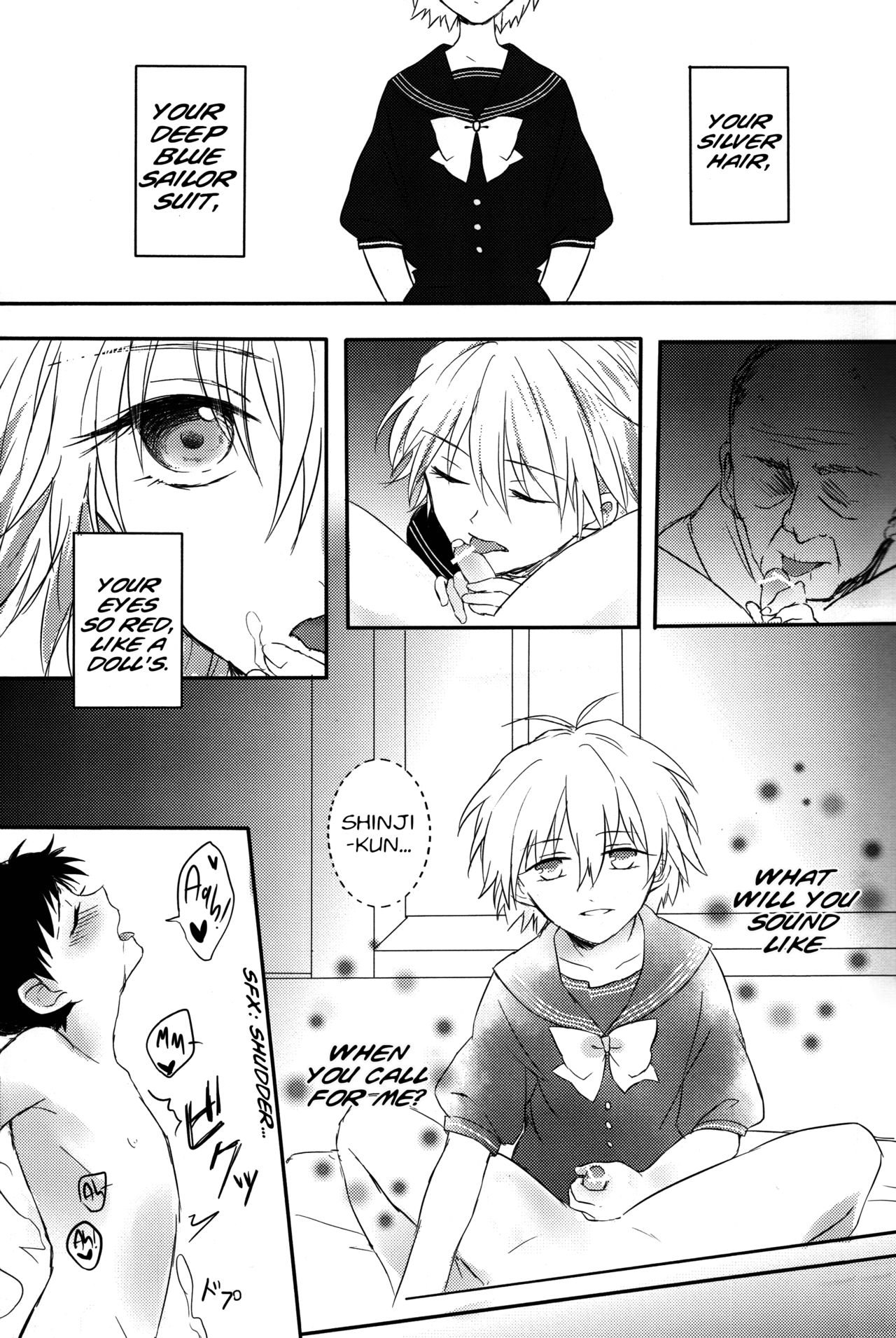Six mains: You Can  XXX page 12 full