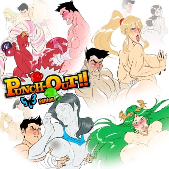 Punch Out: Smash-Lass Brothers cover