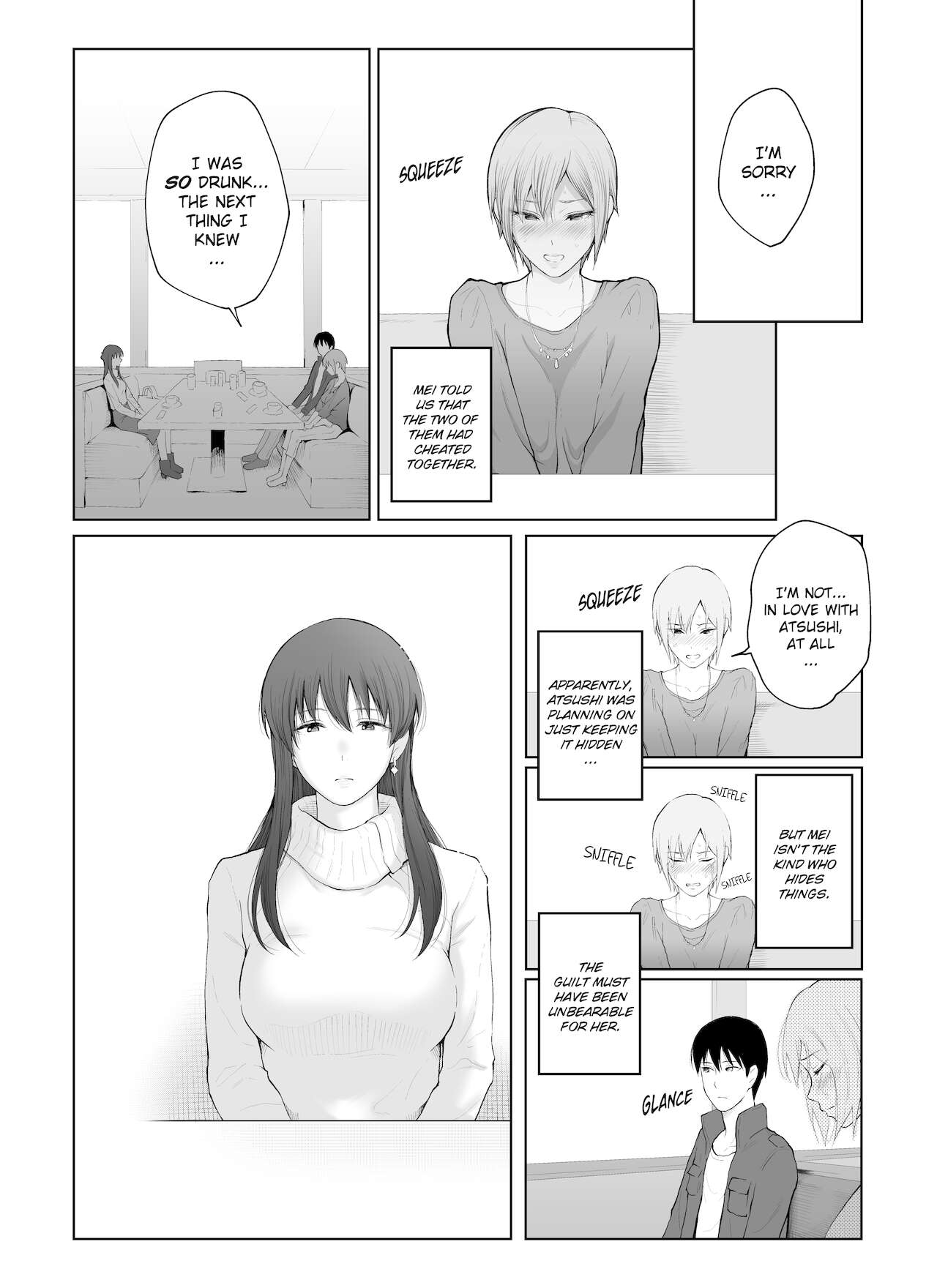 Shikaku to Batsu | Entitlement & Punishment page 10 full