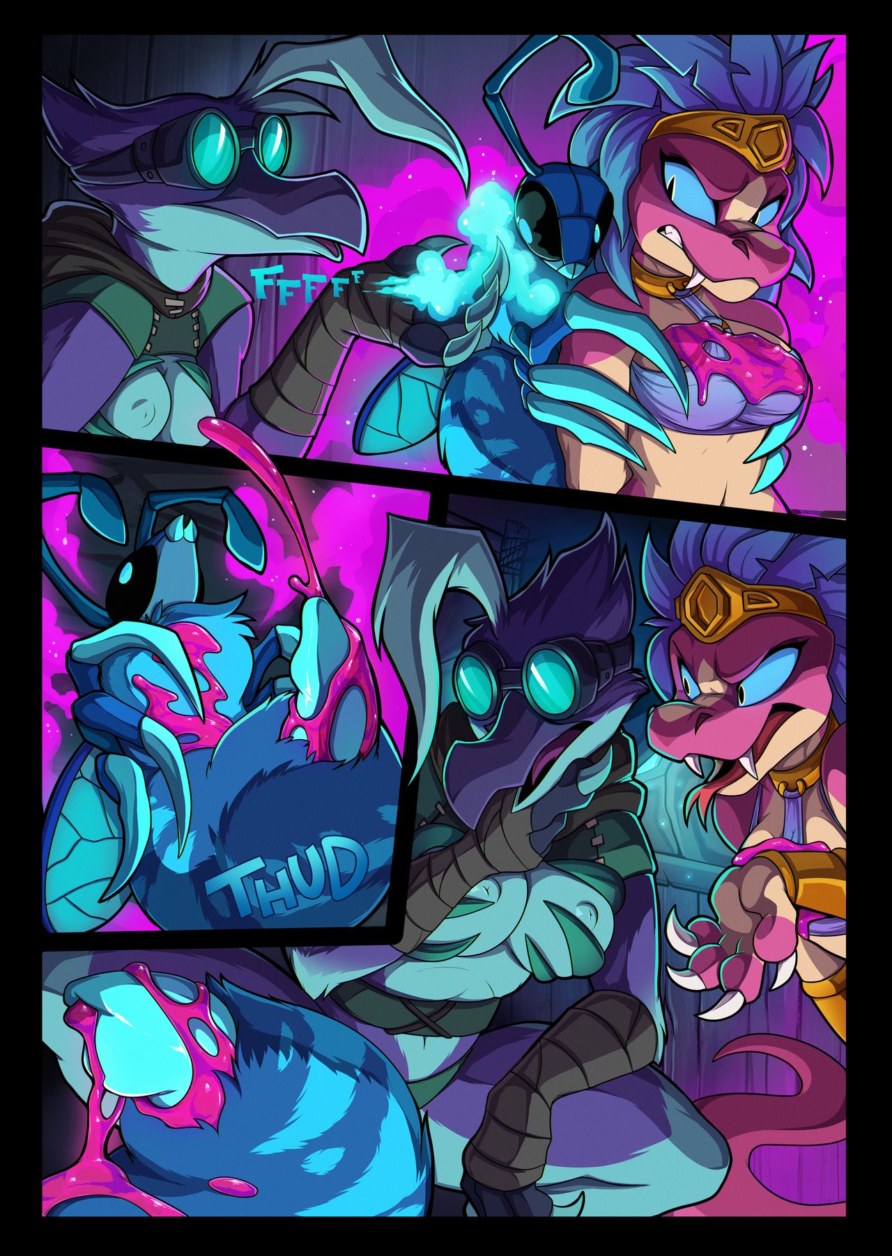 Bare Backstreets page 11 full