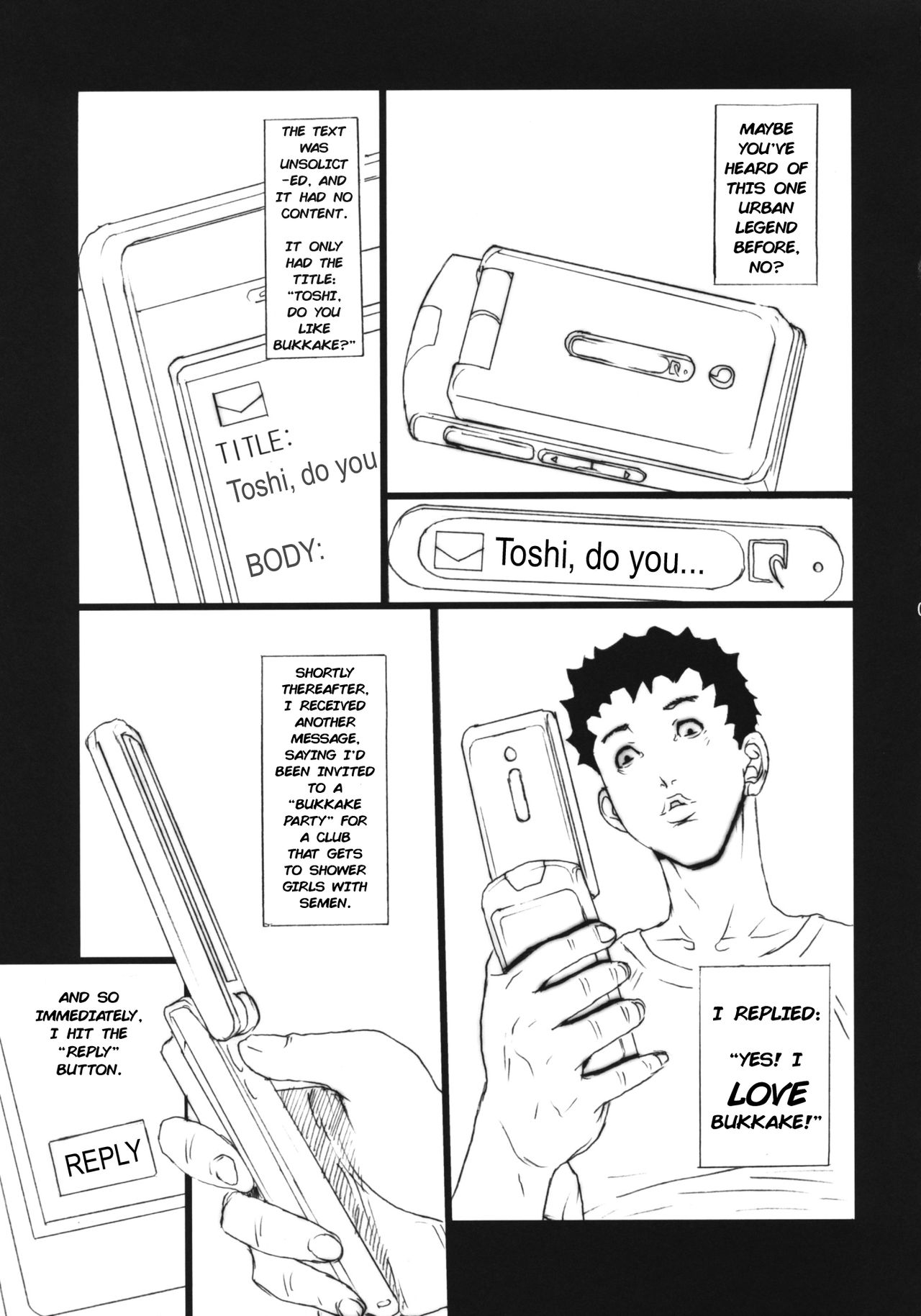 Bukkake no Sekai e Youkoso! - Welcome to the BUKKAKE World! page 5 full