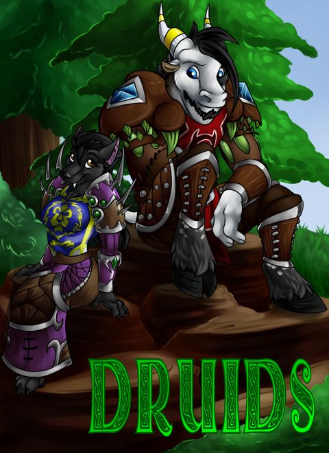 Druids page 1 full