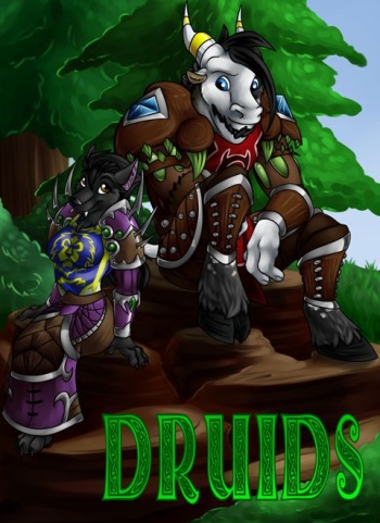 [Amocin] Druids (World of Warcraft) cover