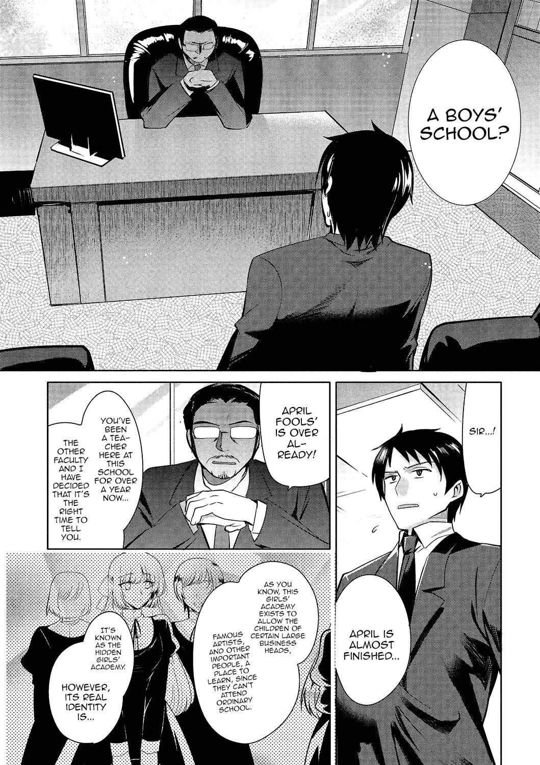 Shiritsu Otokonoko Gakuen | Private Ladyboy Academy Chapter 1-3 page 2 full